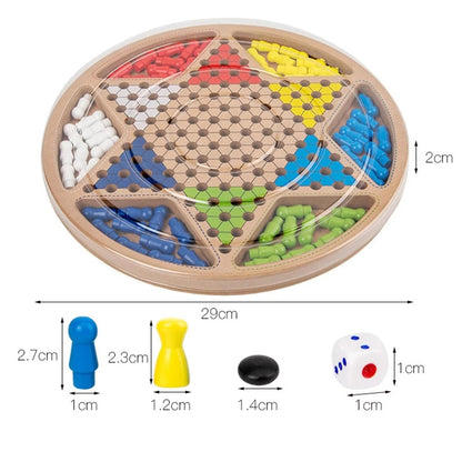 2 in 1 Wooden Chinese Checkers | Chinese checkers in Dar Tanzania