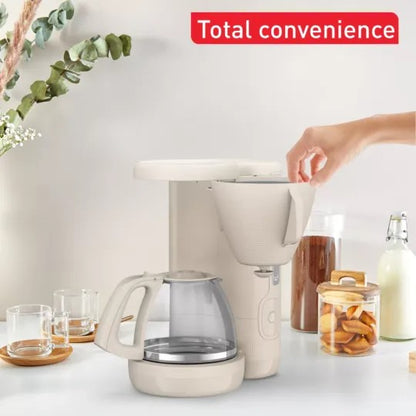 TEFAL 1.25 L Coffee Maker with Permanent Filter CM2M1B27 | Tanzania