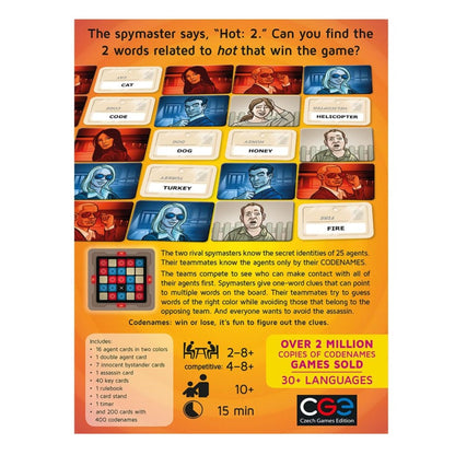 CODENAMES Board Game | Classic Spy game in Tanzania