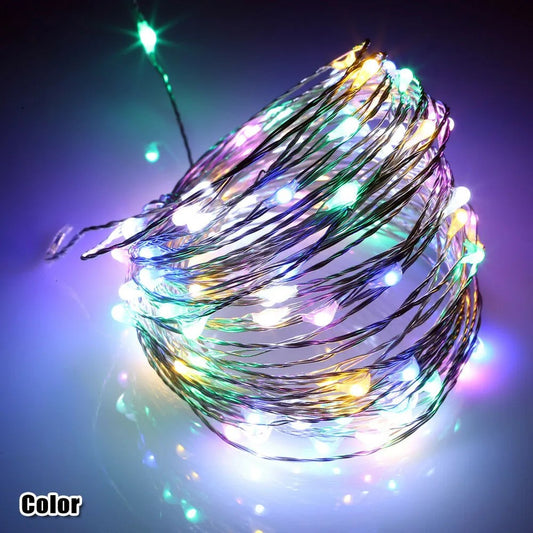 50mt Silver Wire String Multi-Color LED Fairy Lights in Dar Tanzania