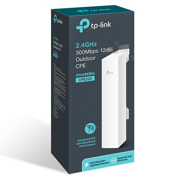 TP-link CPE220, 300mbps Outdoor CPE | Outdoor CPE in Dar Tanzania