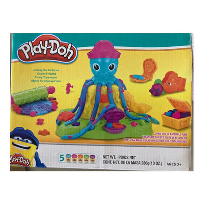 Octopus Play-Doh Set | Kids modelling clay in Dar Tanzania