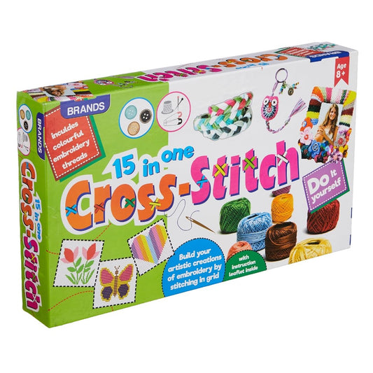 BRANDS 15 In One Cross Stitch DIY Kit | Sewing kits in Tanzania