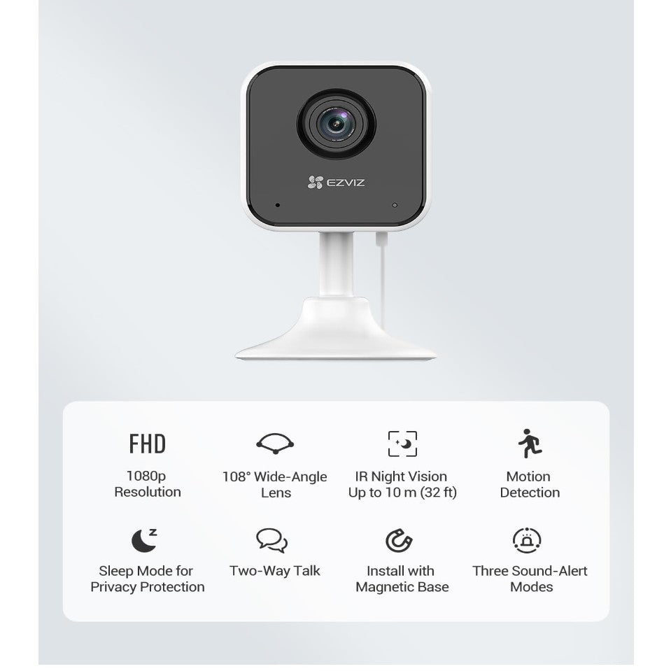 EZVIZ H1c Smart Home Security Wi-Fi Camera in Tanzania