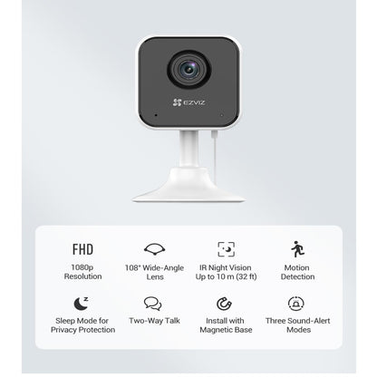 EZVIZ H1c Smart Home Security Wi-Fi Camera in Tanzania