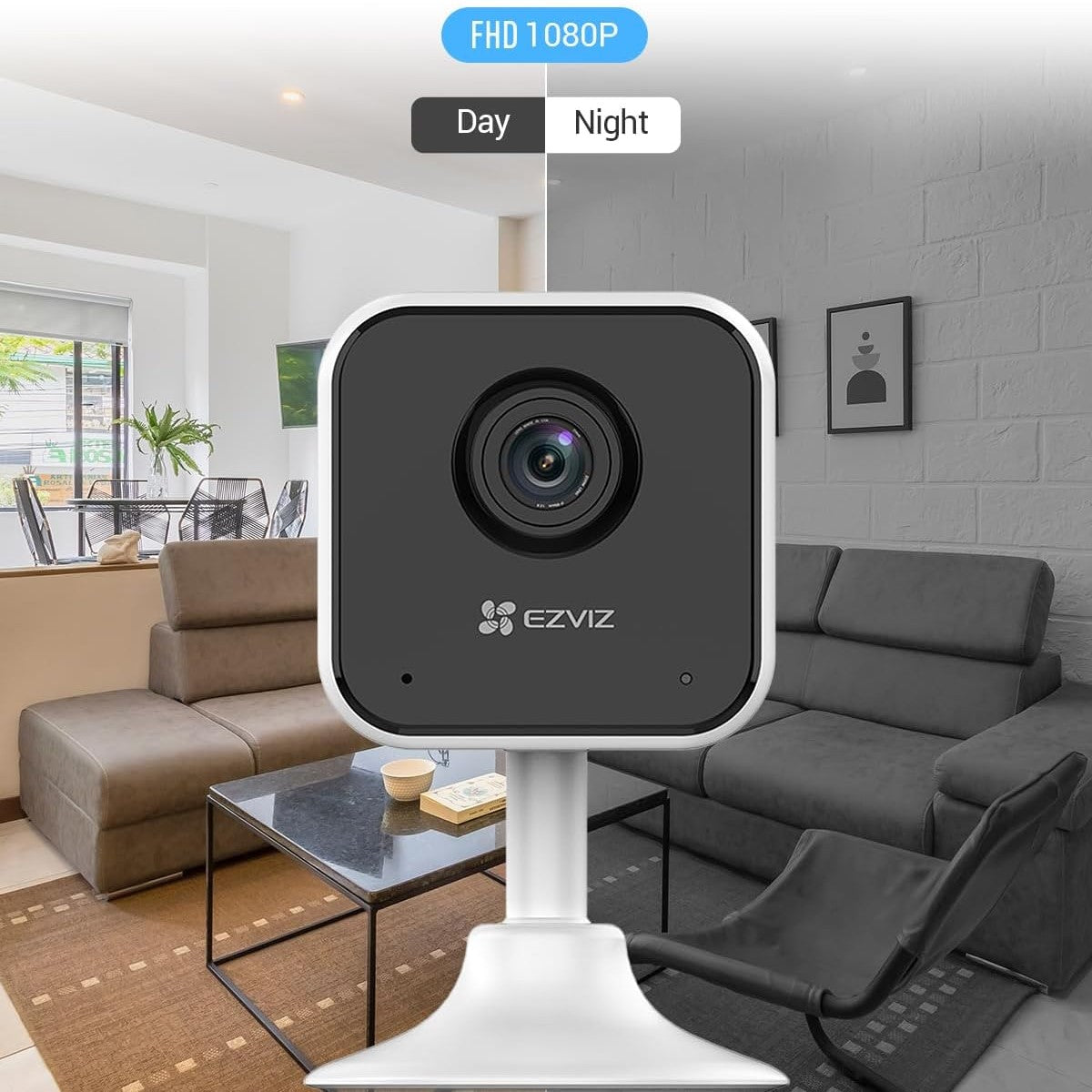 EZVIZ H1c Smart Home Security Wi-Fi Camera in Tanzania