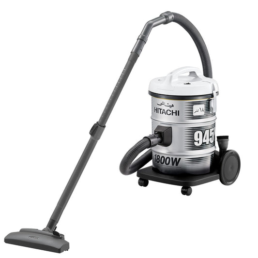 HITACHI 1800W, 18L Drum Vacuum Cleaner CV-945F | HITACHI Tanzania