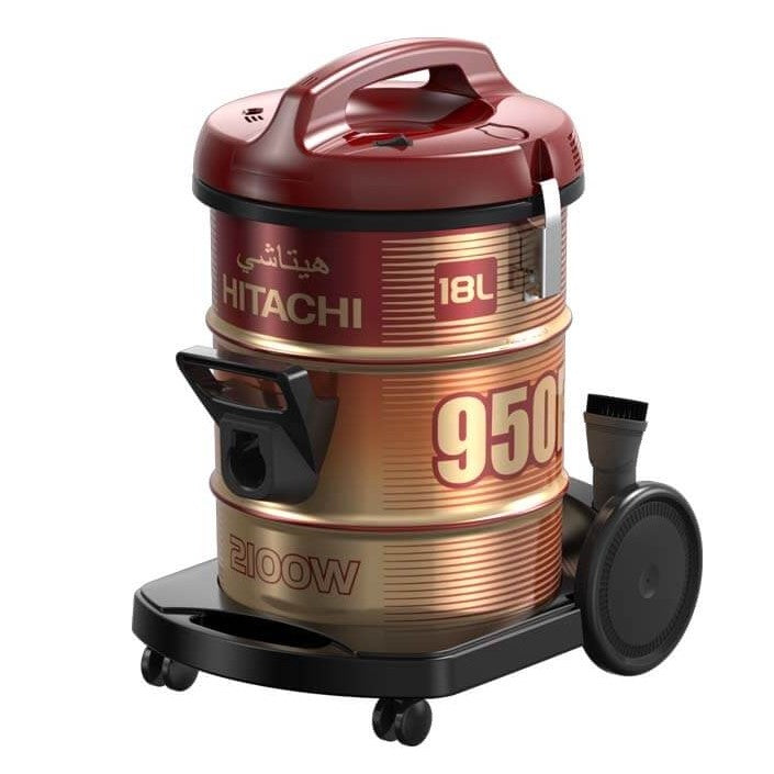 HITACHI 2100W, 18L Drum Vacuum Cleaner CV-950F | HITACHI Tanzania