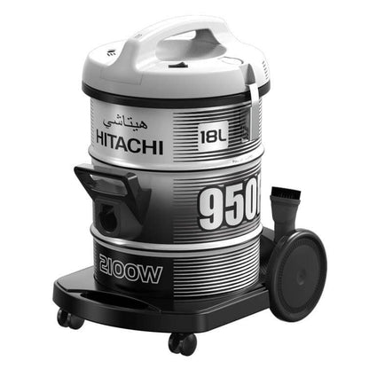 HITACHI 2100W, 18L Drum Vacuum Cleaner CV-950F | HITACHI Tanzania