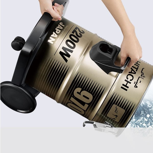 HITACHI 2100W, 18L Drum Vacuum Cleaner CV-950F | HITACHI Tanzania
