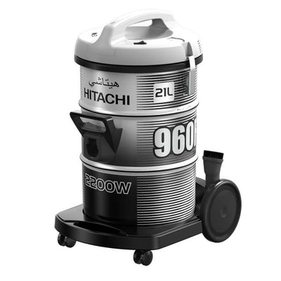 HITACHI 2200W, 21L Drum Vacuum Cleaner CV-960F | HITACHI Tanzania