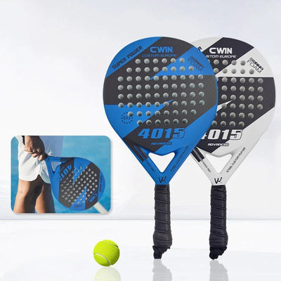 CAMEWIN 4015 Carbon Fiber Padel Racket | Padelball in Tanzania