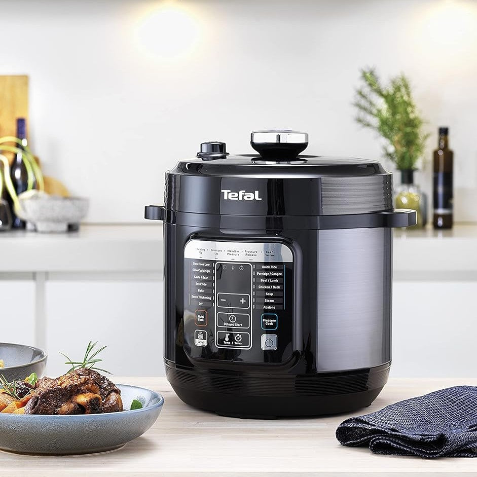 TEFAL CY601 Home Chef Smart Electric Pressure and Multi-cooker