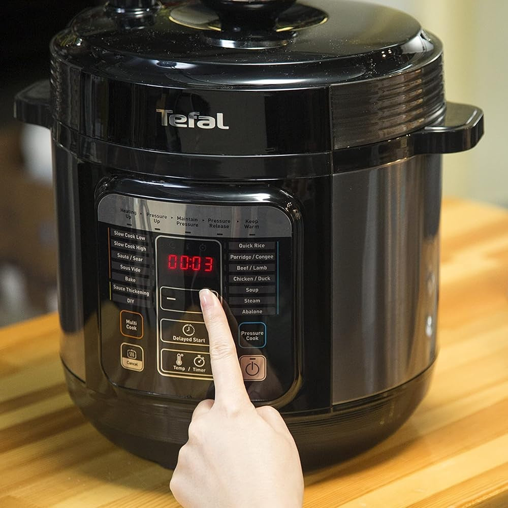 TEFAL CY601 Home Chef Smart Electric Pressure and Multi-cooker