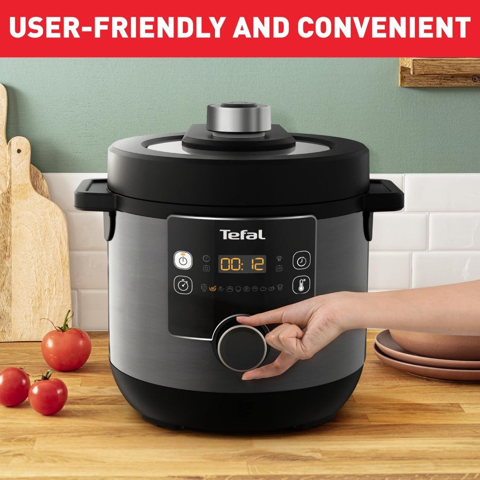 TEFAL CY777 Turbo Cuisine Maxi 7.6Lt Electric Pressure and Multicooker