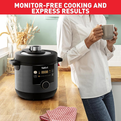 TEFAL CY777 Turbo Cuisine Maxi 7.6Lt Electric Pressure and Multicooker
