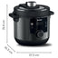 TEFAL CY777 Turbo Cuisine Maxi 7.6Lt Electric Pressure and Multicooker
