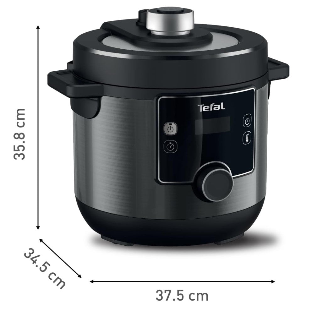 TEFAL CY777 Turbo Cuisine Maxi 7.6Lt Electric Pressure and Multicooker
