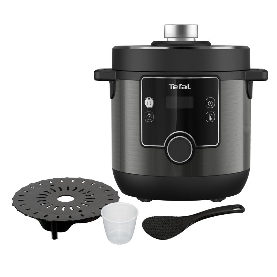 TEFAL CY777 Turbo Cuisine Maxi 7.6Lt Electric Pressure and Multicooker
