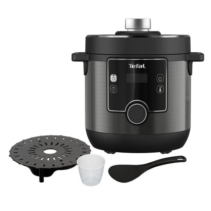 TEFAL CY777 Turbo Cuisine Maxi 7.6Lt Electric Pressure and Multicooker