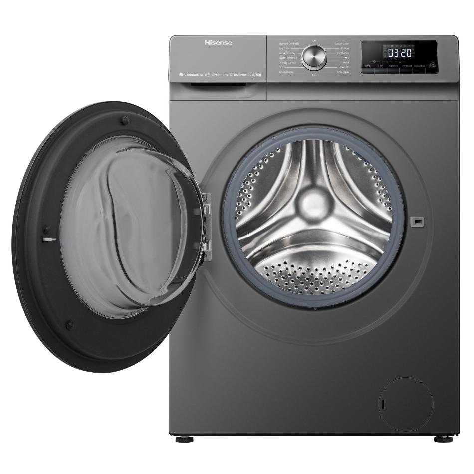 Hisense WD3Q1043BT 10.5 kg Washing And Dryer Machine in Dar Tanzania 