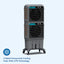 SYMPHONY MOVICOOL DD125, 125L Air Cooler | Air Coolers in Tanzania