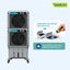 SYMPHONY MOVICOOL DD125, 125L Air Cooler | Air Coolers in Tanzania