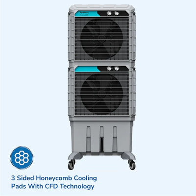 SYMPHONY MOVICOOL DD125, 125L Air Cooler | Air Coolers in Tanzania