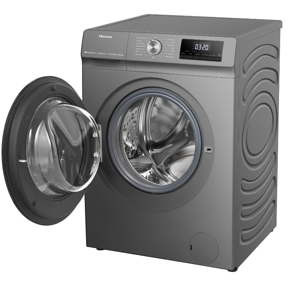 Hisense WD3Q1043BT 10.5 kg Washing And Dryer Machine in Dar Tanzania 