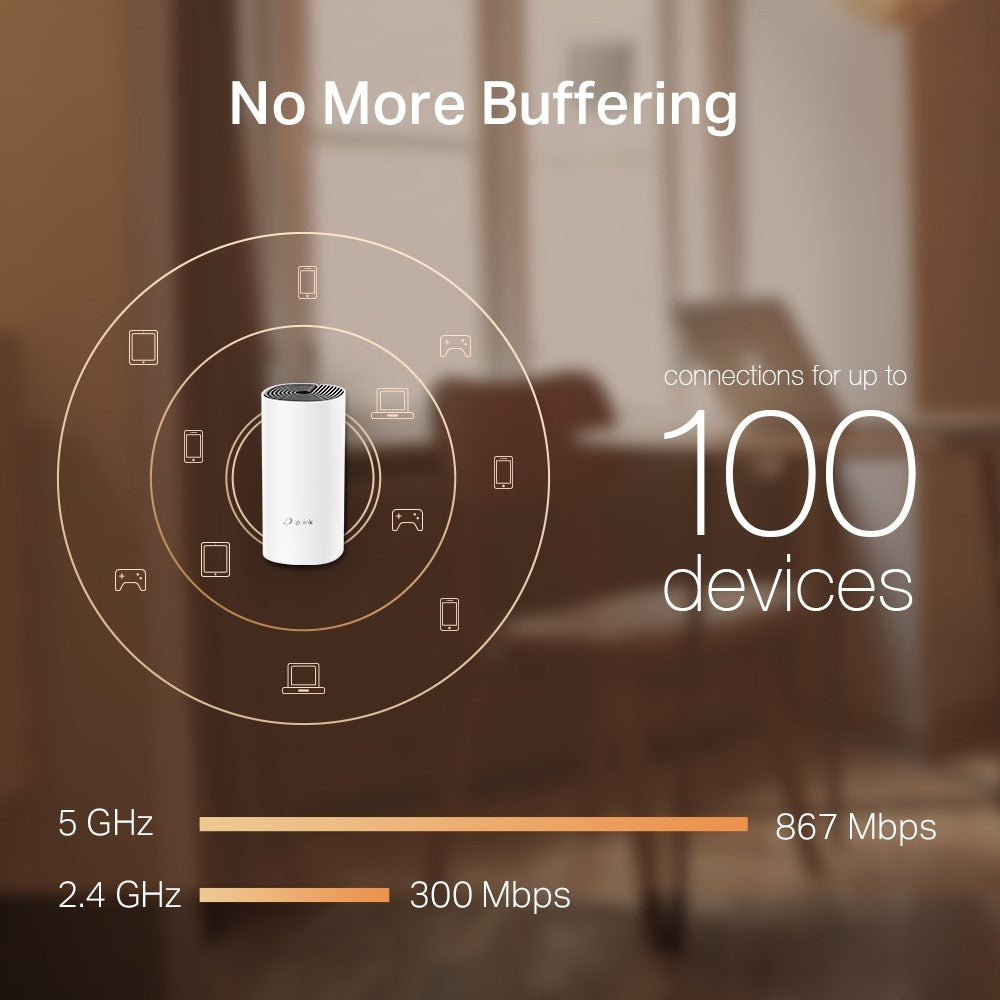 TP-LINK Deco M4 Whole Home Mesh Wi-Fi | Wi-Fi Router in Dar Tanzania