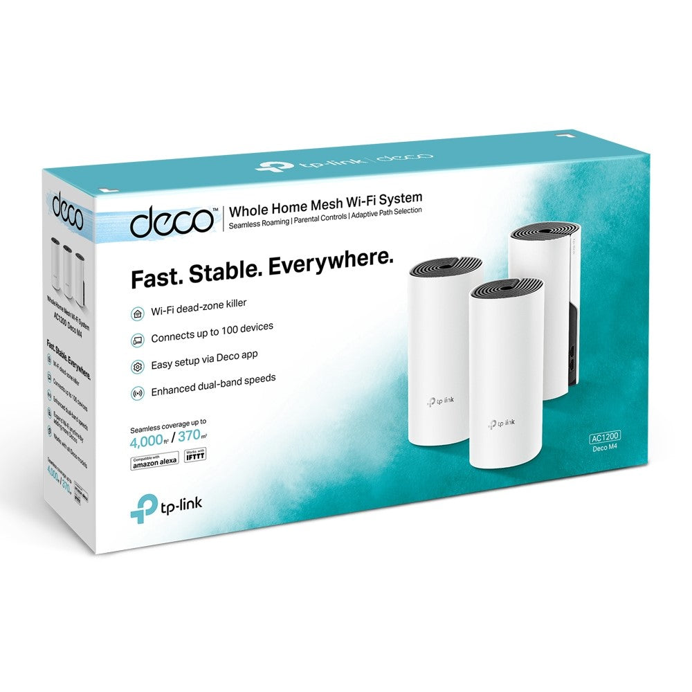 TP-LINK Deco M4 Whole Home Mesh Wi-Fi | Wi-Fi Router in Dar Tanzania
