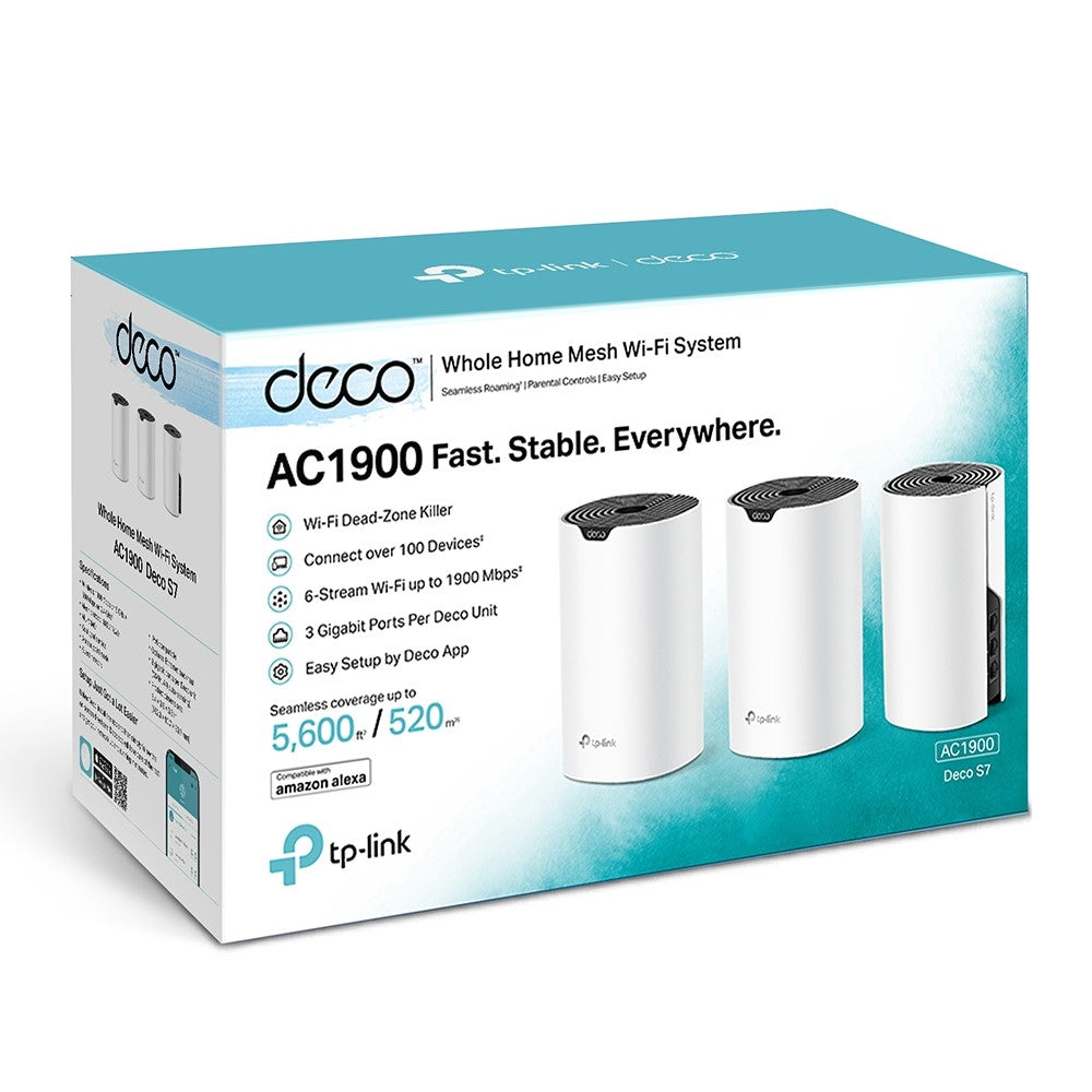 TP-LINK Deco S7 Whole Home Mesh Wi-Fi | Wi-Fi Router in Dar Tanzania