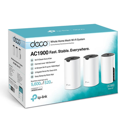 TP-LINK Deco S7 Whole Home Mesh Wi-Fi | Wi-Fi Router in Dar Tanzania