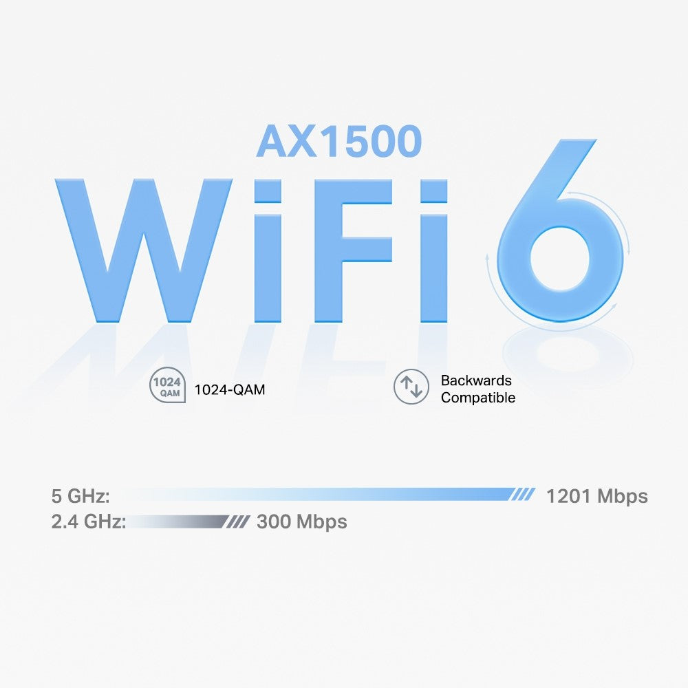 TP-LINK Deco X10 AX1500 Whole Home Mesh Wi-Fi 6 System, 3pc Pack