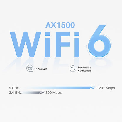 TP-LINK Deco X10 AX1500 Whole Home Mesh Wi-Fi 6 System, 3pc Pack