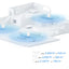 TP-LINK Deco X10 AX1500 Whole Home Mesh Wi-Fi 6 System, 3pc Pack
