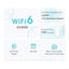 TP-LINK Deco X50 AX3000 Whole Home Mesh Wi-Fi 6 System, 3pc Pack