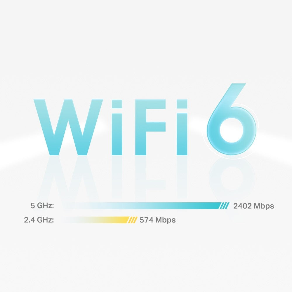 TP-LINK Deco X50 AX3000 Whole Home Mesh Wi-Fi 6 System, 3pc Pack