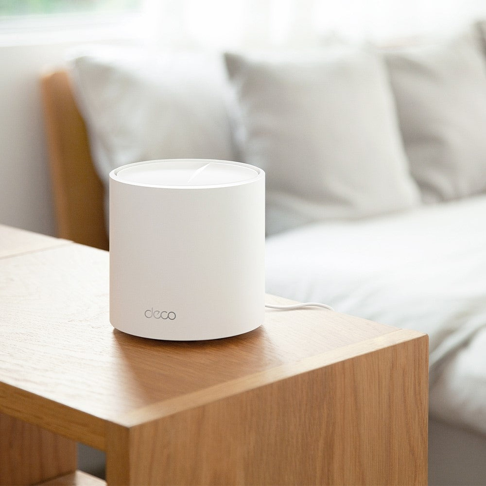 TP-LINK Deco X50 AX3000 Whole Home Mesh Wi-Fi 6 System, 3pc Pack