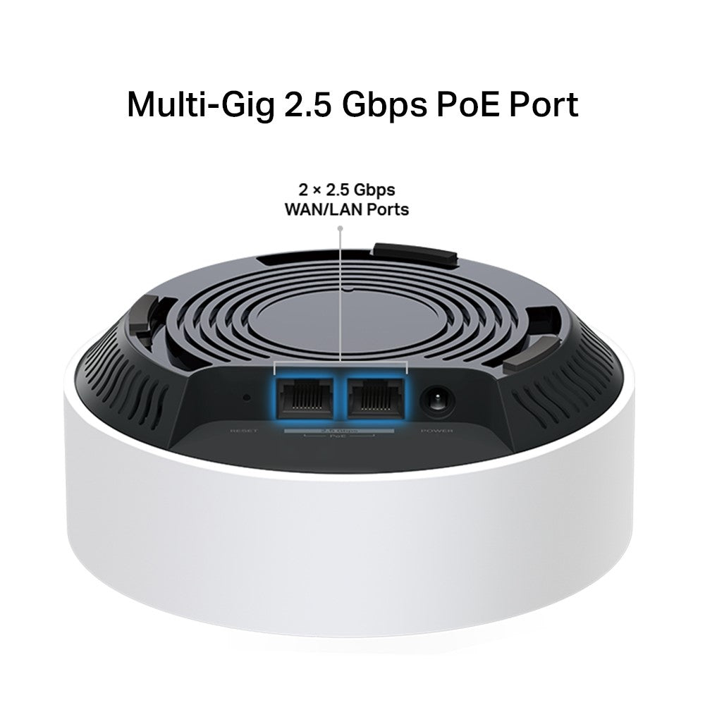 TP-LINK Deco X50-PoE, AX3000 Whole Home Mesh Wi-Fi 6 | Tanzania