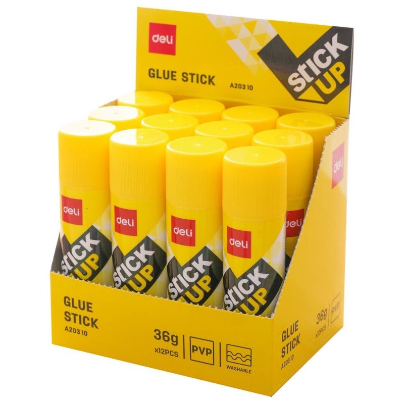 DELI Glue Stick 36gm | Glue sticks in Dar Tanzania