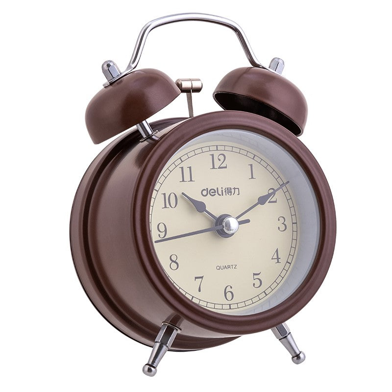 Clock Bell DELI Traditional Retro Bell Alarm Clock | Alarm clocks in Tanzania ...