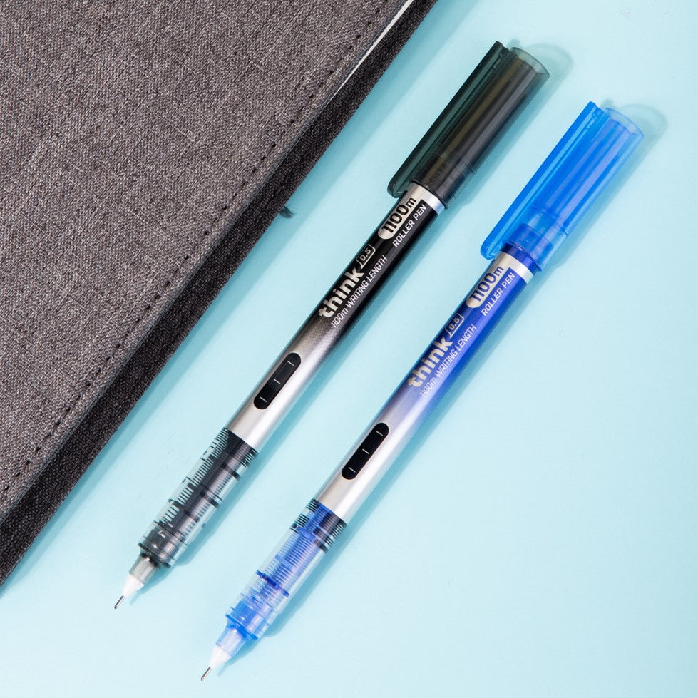 DELI Blue Needle Point 0.5mm Gel Pen Q300 | Gel pen in Dar Tanzania