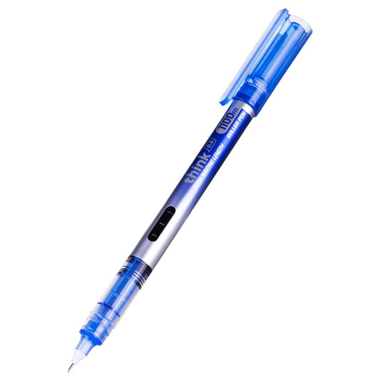 DELI Blue Needle Point 0.5mm Gel Pen Q300 | Gel pen in Dar Tanzania