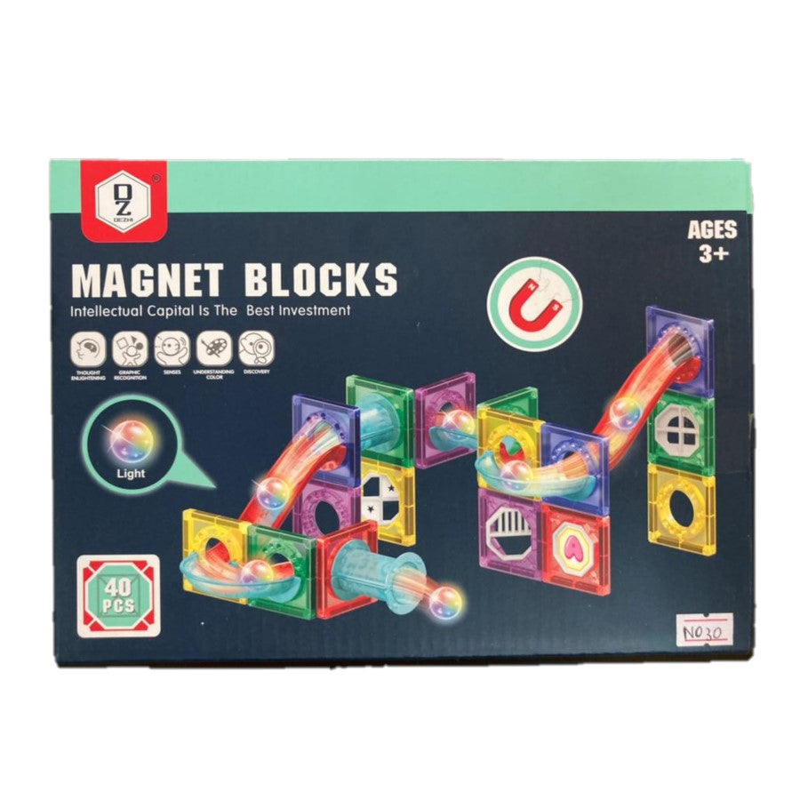 DEZHI Magnet Blocks 40pc Set | Educational toys in Dar Tanzania