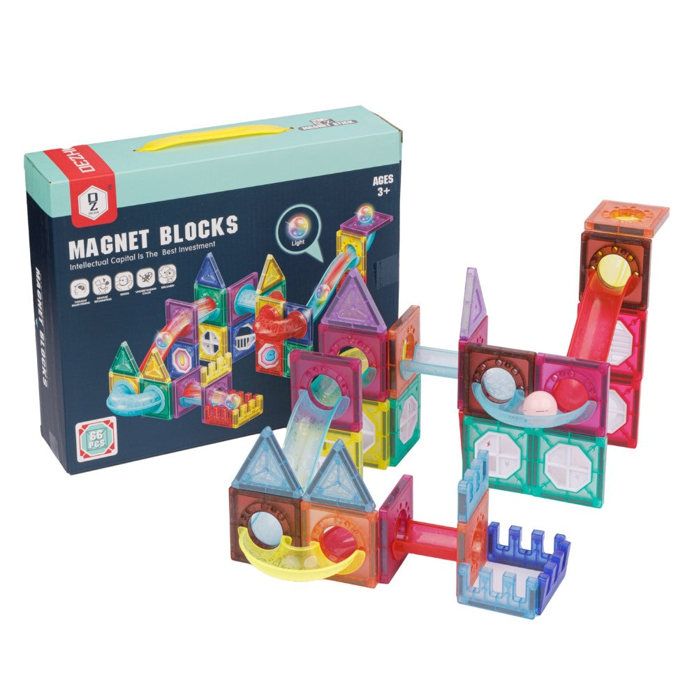 DEZHI Magnet Blocks 66pc Set | Educational toys in Dar Tanzania