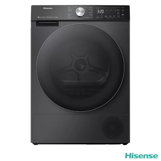 HISENSE 10 Kg Heat Pump Dryer DH5S102BB | Tumble dryer in Dar Tanzania