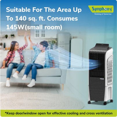 SYMPHONY DIET 3D 20i 20L Tower Air Cooler | Air Cooler in Dar Tanzania