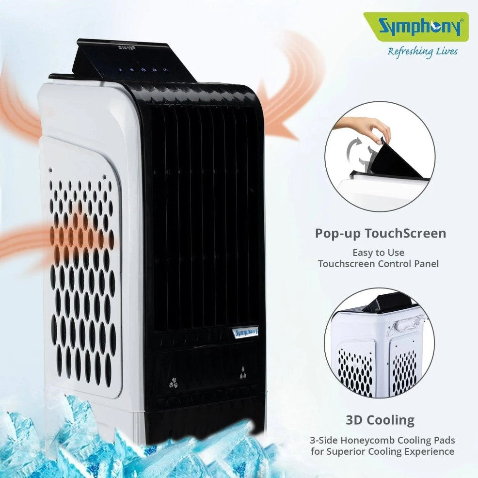 SYMPHONY DIET 3D 20i 20L Tower Air Cooler | Air Cooler in Dar Tanzania