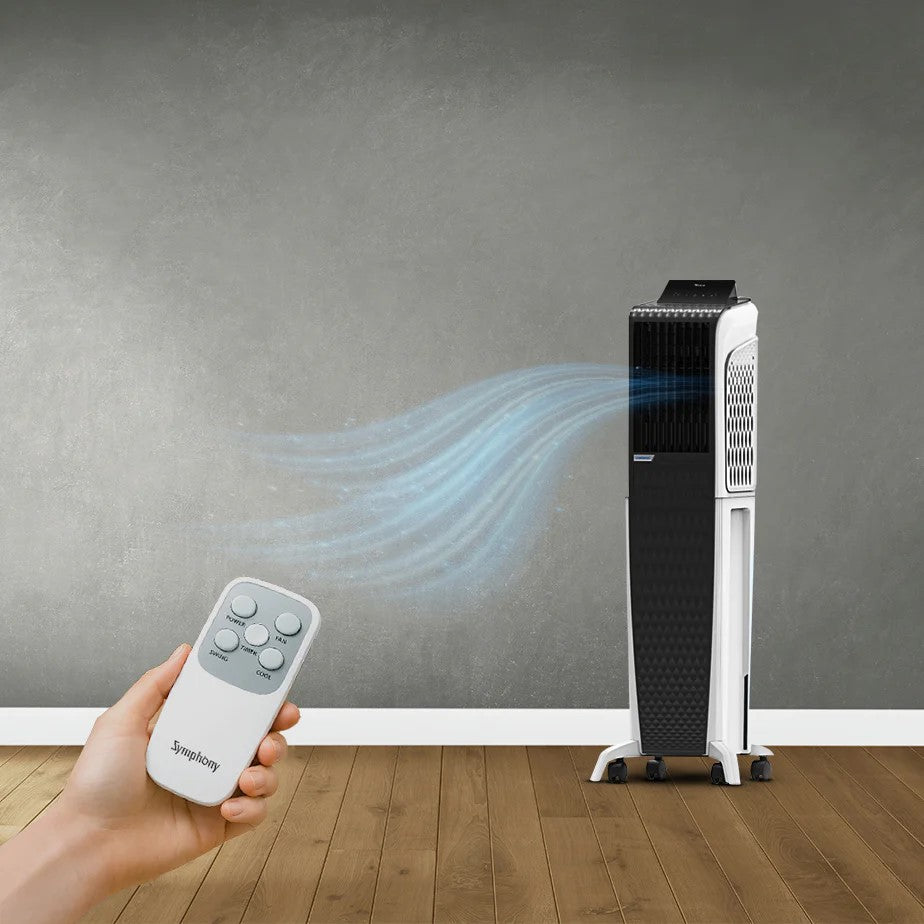 SYMPHONY DIET 3D 55i 55L Tower Air Cooler | Air Cooler in Dar Tanzania